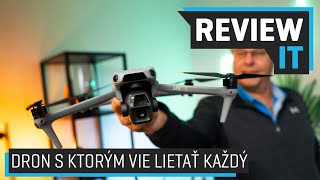 DJI Air 3S s týmto dronom len tak nenarazíte V čom je lepší ako Air 3 [upl. by Gage]