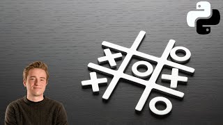 How To Code Tic Tac Toe With Python  Programming Tutorial For Beginners [upl. by Aruol454]