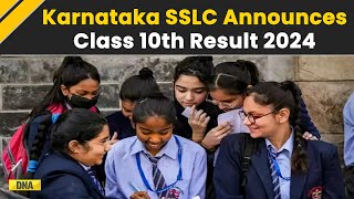 Karnataka SSLC Class 10th Results Ankita Basappa Tops 7340 Students Pass The Class 10 Exam [upl. by Drof805]