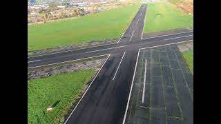 Take off from Newtownards [upl. by Einhpets21]