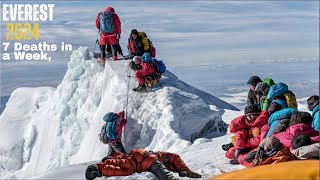 Tragic 2024 Mount Everest Season An Overview Memory of Everests Fallen Climbers everest [upl. by Rednaeel125]