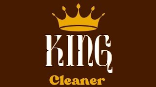 King Cleaner The AllinOne Solution for a Sparkling Home [upl. by Legir]