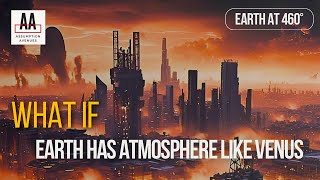 What If Earth Has Atmosphere Like Venus Planet  Earth at 460°  ​⁠AssumptionAvenues [upl. by Eiznek245]