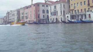 Nigel Foster Sea kayaking the Vogalonga Venice Italy [upl. by Kalle]