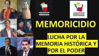 🔴Uribismo se basa en Memoricidio I Chavismo se fundamenta en ideología bolivariana I Petro y el CNMH [upl. by Nevai]