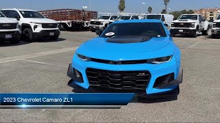 2023 Chevrolet Camaro ZL1 Costa Mesa Newport Beach Irvine Huntington Beach Orange [upl. by Leander]