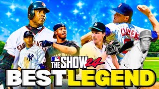 I Put MLB’s Best Legends in a Tournament on MLB The Show 24 [upl. by Ilek]