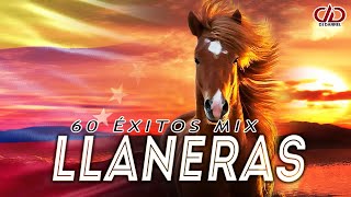 SUPER LLANERAS MIX ★ 60 EXITOS ★ LA MEJOR MUSICA LLANERA ELAPODERADO ✔ [upl. by Irahk]