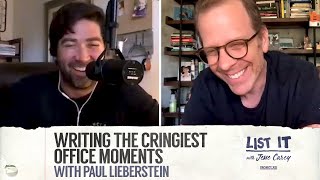 Paul Lieberstein Explains What Its Like to Write the Cringey scenes on The Office [upl. by Nalepka]