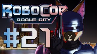 RoboCop Rogue City 21  Riot Riot Riot [upl. by Ngo]