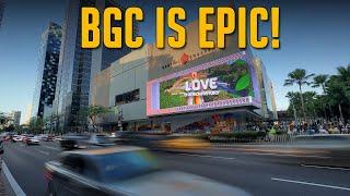 WALKING BGC IS INCREDIBLE [upl. by Ilwain218]