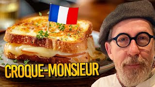 Lhistoire du CroqueMonsieur 🍞 🧛🏻‍♂️ [upl. by Middle459]