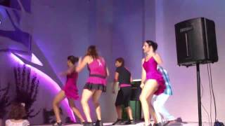 Zumba Hermanas Langa quotCHE CHERE RECHE  Baladaquot Gustavo Lima [upl. by Sieber883]