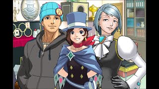 Franziska visits old Phoenix Wright [upl. by Aicined]