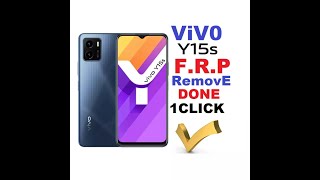 VIVO Y15s v2120 FRP DONE 1CLICK UMT [upl. by Sucirdor]