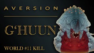 Aversion vs GHUUN Mythic Firstkill  World 11  Nexxzz [upl. by Agnola]