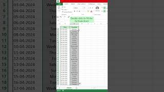 Unlocking the Secrets Turn Days into Weekdays in Seconds 🌟excel shorts [upl. by Durrett]
