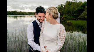 Harveys Point Hotel  Wedding Photographer Donegal amp Sligo Laura amp Ger [upl. by Admana25]