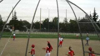 OAKDALE HIGH SCHOOL OAKDALECA 11 BROOKE MAGNUSSEN HOMERUN [upl. by Aviva]