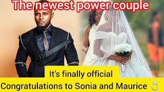 Sonia Uche shares wedding pictures and videos of her private wedding 💍 with Maurice sam [upl. by Aihsoem]