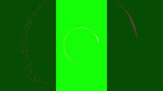 Fading Sparkler Circle Green Screen shorts green greenscreen [upl. by Ainuj]