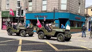 UK’s Armed Forces Day Parade 2024 in Aberdeen Scotland [upl. by Amled803]