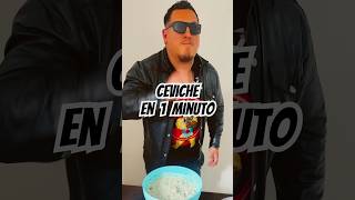 Ceviche en 1 minuto siganviendo funny humor ceviche peruanosenchile videosengracados parodia [upl. by Anilat]