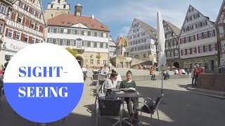 Sightseeing in Herrenberg in GERMANY [upl. by Euqinu]