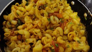 very spicy Macaroni 😛😋 bacchon ki tiffin ke liyeyoutubevideo [upl. by Hafinah161]