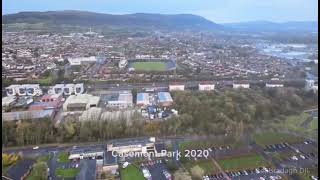 Casement Park Belfast [upl. by Aynnek]