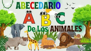 El ABECEDARIO COMPLETO con los ANIMALES de AZ [upl. by Bravar]