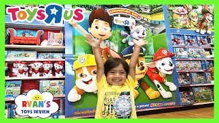 TOY HUNT at Toys R Us for Paw Patrol and more [upl. by Hartley316]