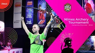 Nîmes Archery Tournament 2019 [upl. by Neelear]