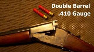 Stevens Model 311 410 Double Barrel Shotgun [upl. by Darcie]