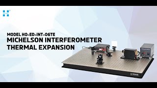 Michelson Interferometer  Thermal Expansion [upl. by Livesay]