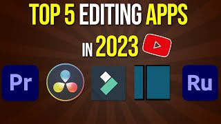 Top 5 Video Editing Software in 2023 Beginner to Advance [upl. by Adaynek]