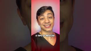 Tirando tártaro em casa 😱 shorts dentista [upl. by Beitz508]