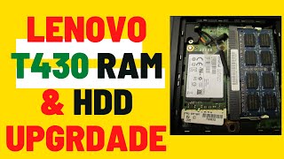 Change or Upgrade RAM in lenovo thinkpad t430  T420  T410  T510  T520  T530 [upl. by Shaya]