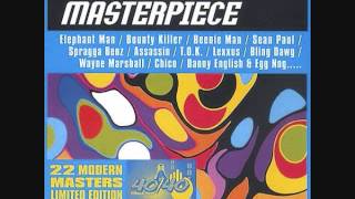 Masterpiece Riddim Mix 2002 By DJWOLFPAK [upl. by Ilagam252]