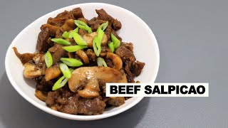 How to Cook BEEF SALPICAO with Lutong Karinyoso [upl. by Volney]