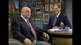 David Letterman and Don Rickles [upl. by Auhsaj]