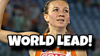 Femke Bol Wins 400M Hurdles  European Athletics Championships 2024 [upl. by Drallim]