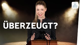 Richtig argumentieren  Diskussion gewinnen  Deutsch [upl. by Efioa86]