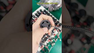 Lets take a look at the assembly process of car LEDheadlightscarheadlightminiledheadlightled360 [upl. by Eanod]