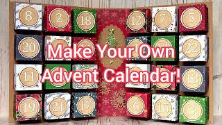 Make Your Own Advent Calendar [upl. by Kraska]