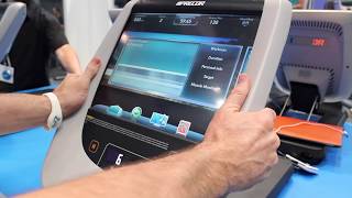 In Depth look at the Precor P80 Console [upl. by Cleave]