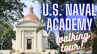 Annapolis Walking Tour US Naval Academy [upl. by Lieno]