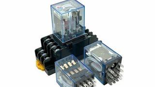 14 pin relay connection 14 pin rely diagram 14 relay base wiring diagram 14 pin relay interlocking [upl. by Zetroc]