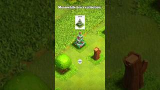 Bros collection 🗿 ll Clash of clans ll shorts clashofclans coc [upl. by Notslar]