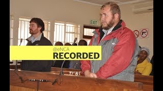 Coligny murder duo sentenced [upl. by Sharp]